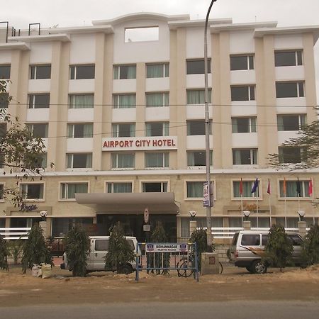 Airport City Hotel Kalkata Exteriér fotografie