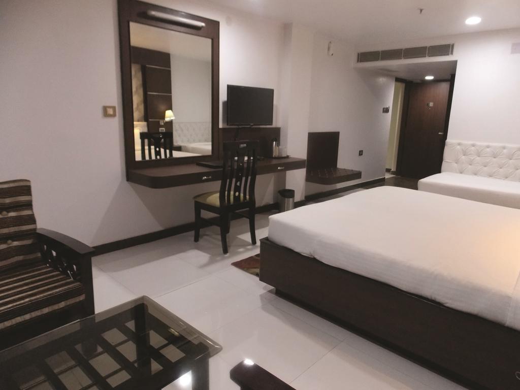 Airport City Hotel Kalkata Pokoj fotografie
