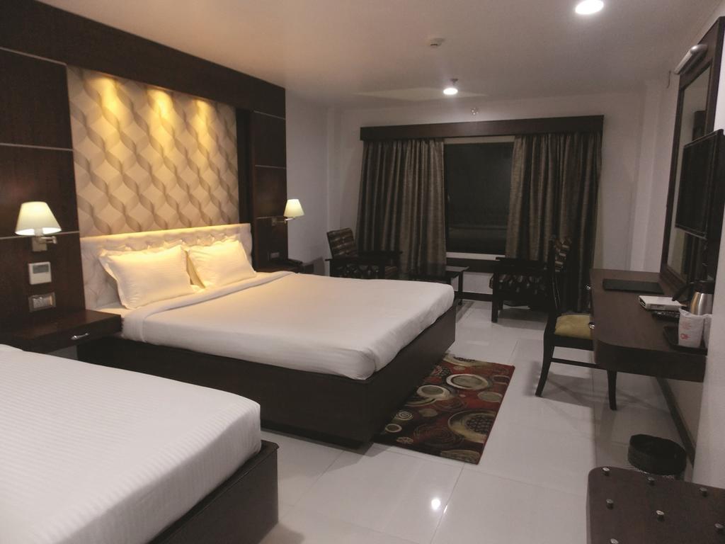 Airport City Hotel Kalkata Pokoj fotografie