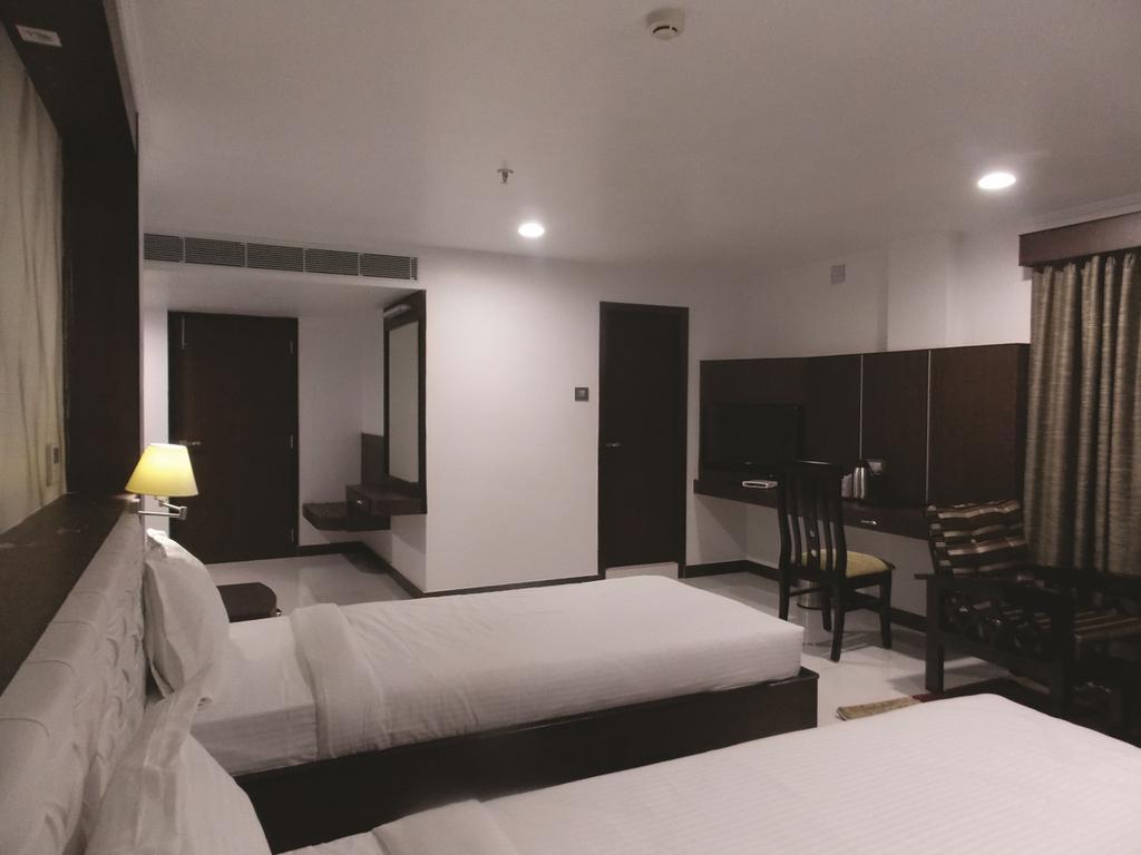 Airport City Hotel Kalkata Pokoj fotografie