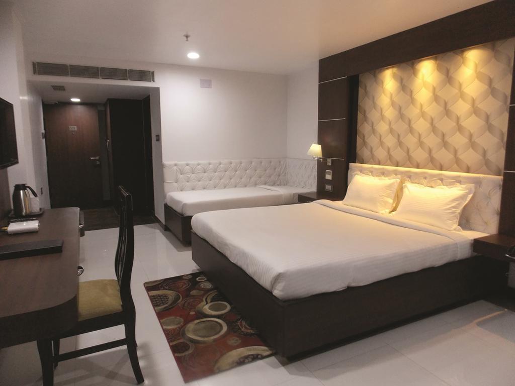Airport City Hotel Kalkata Pokoj fotografie
