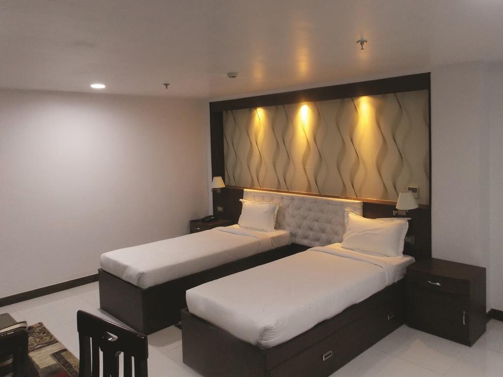 Airport City Hotel Kalkata Pokoj fotografie